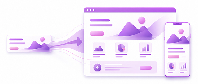 バナーとランディングページの一貫性